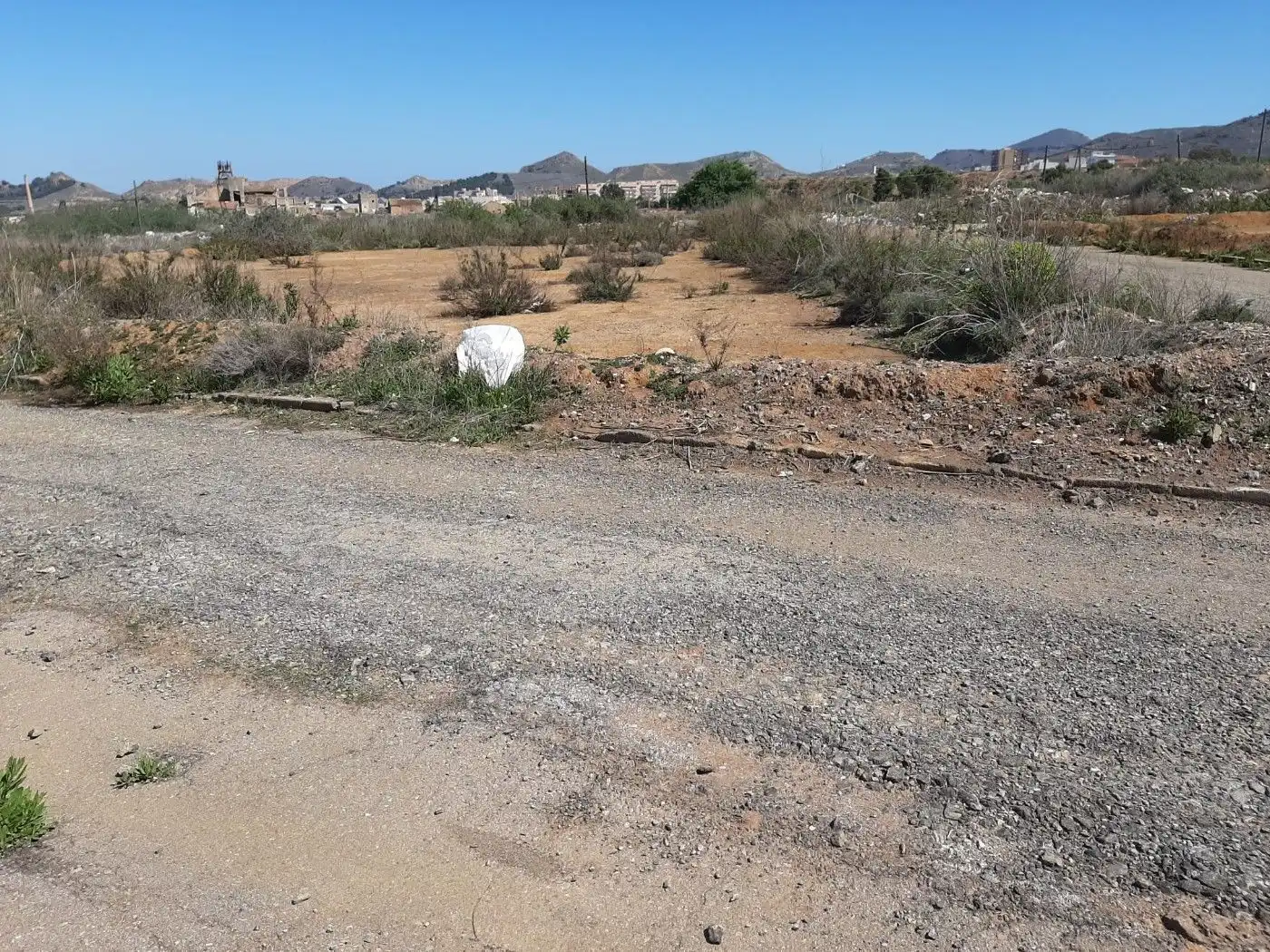 Terreno industrial en venta en Cartagena