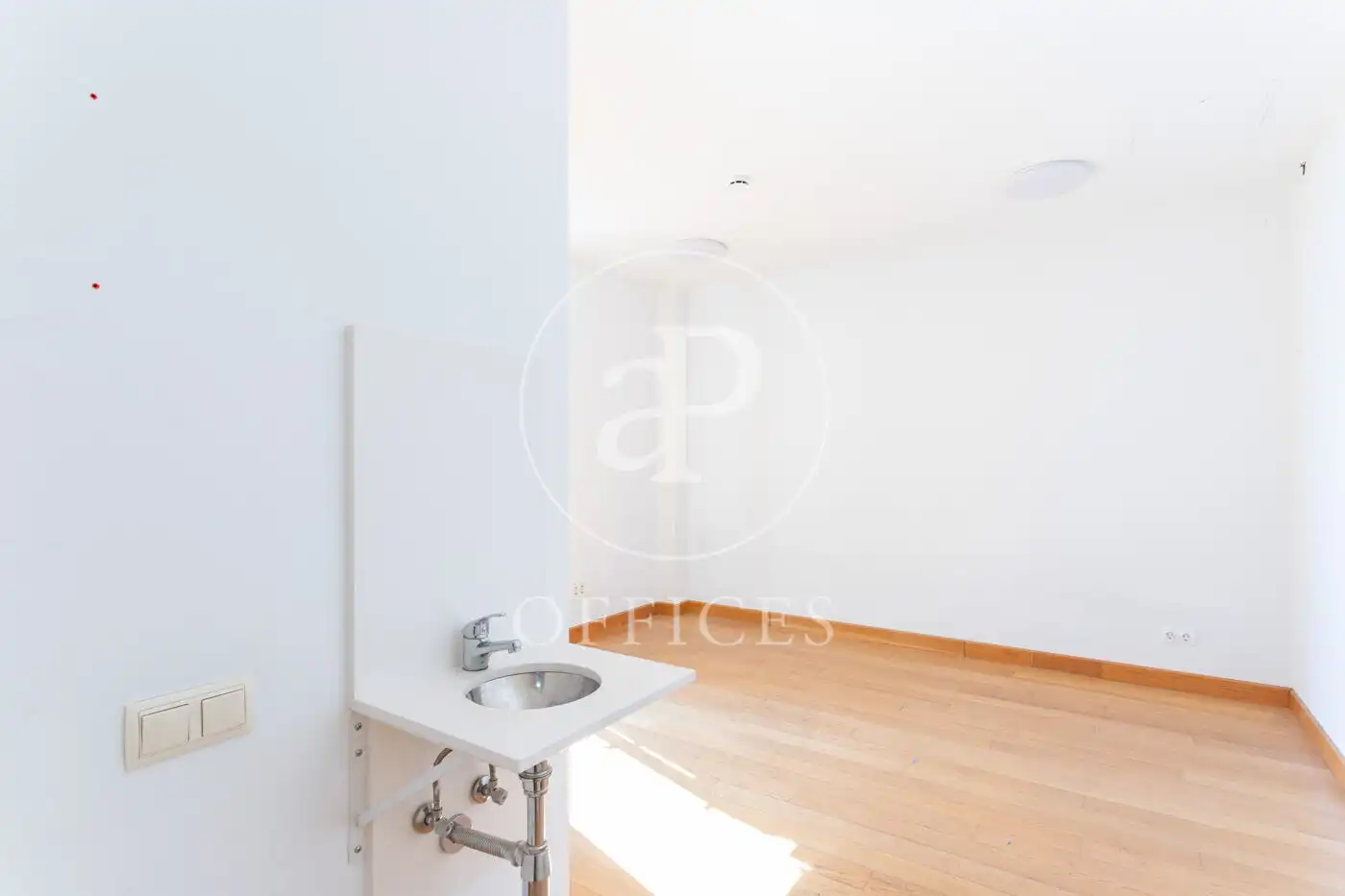 Büro zur Miete in Barcelona mit Heizung