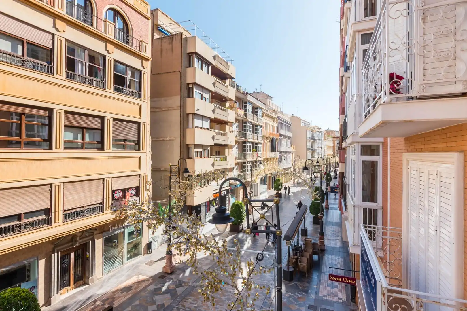 Vista exterior de Piso en venta en Cartagena con Aire acondicionado, Amueblado y Balcón