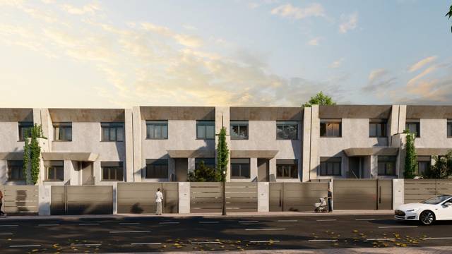 Casa adosada en Venta en Hervencias