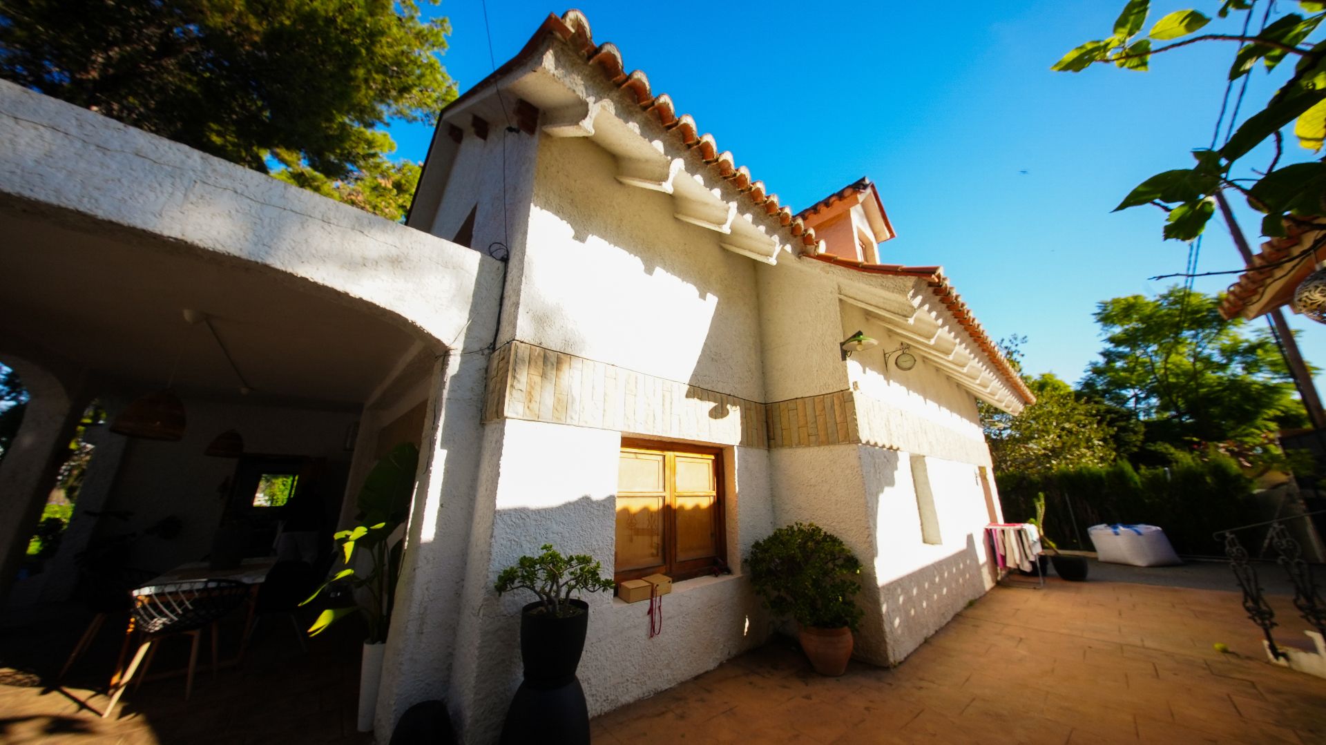 Vista exterior de Casa o chalet en venta en  Valencia Capital con Aire acondicionado, Terraza y Trastero