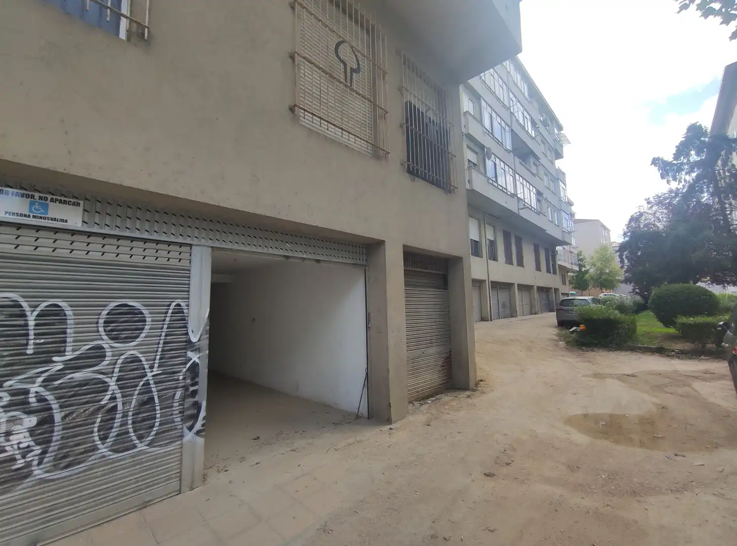 Parking de Local en venta en Ourense Capital 