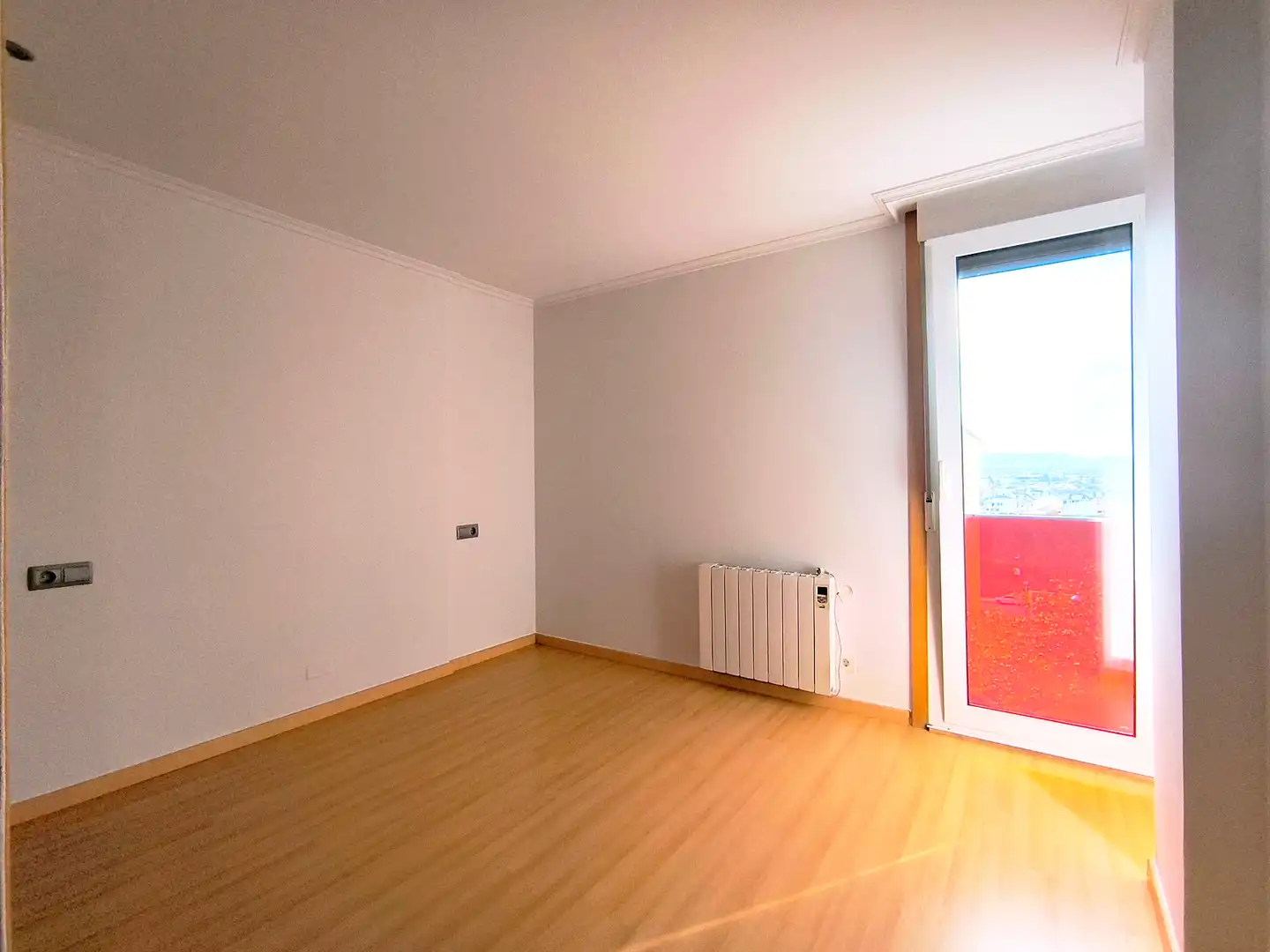 Bedroom of Flat for sale in Carballo  with Heating, Parquet flooring and Storage room