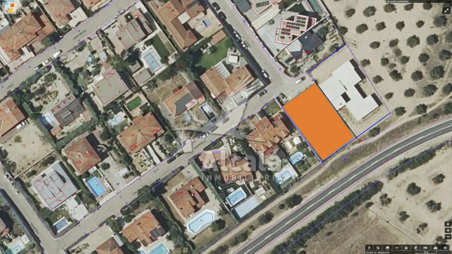 Terreny rústic en venda a Villalbilla pueblo, imagen 11