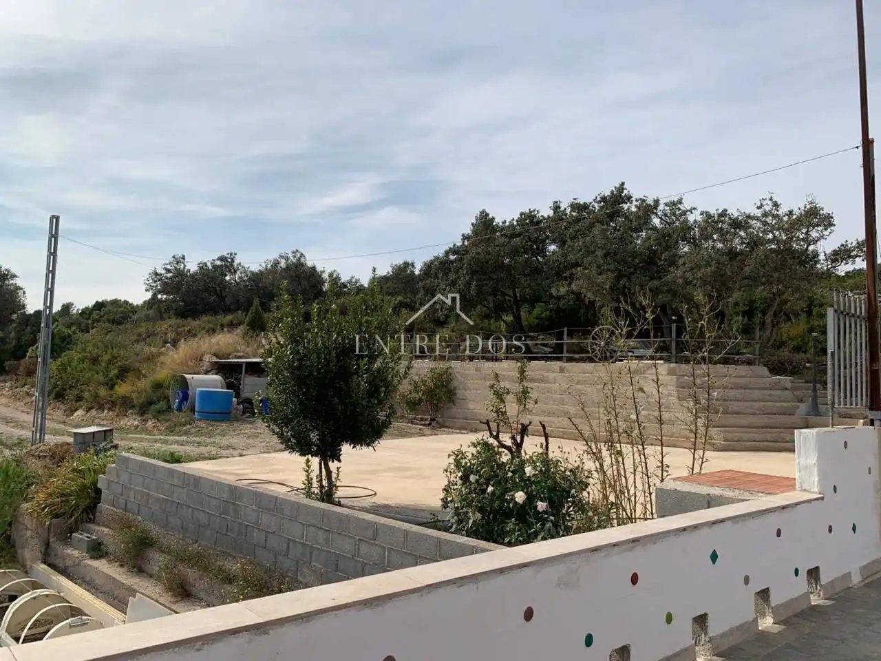 Finca rústica en venda en Sierra Engarcerán amb Jardí privat, Terrassa i Piscina