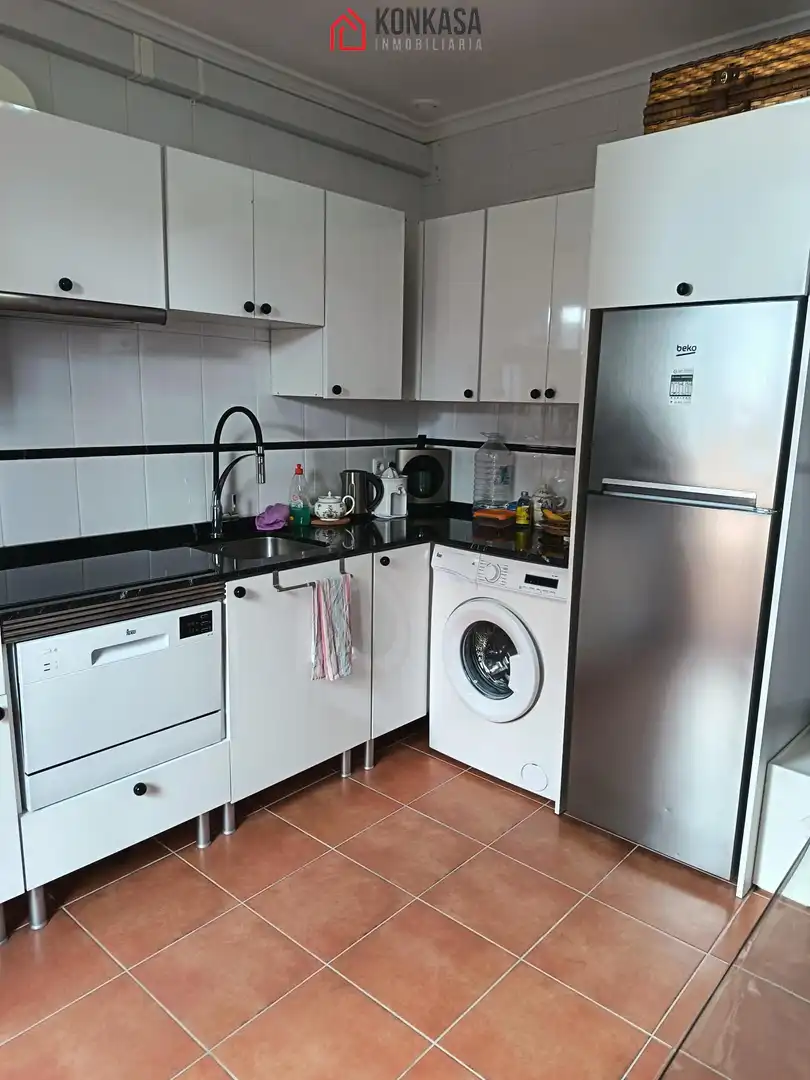 Cocina de Casa o chalet en venta en Arcos de la Frontera con Terraza, Trastero y Amueblado