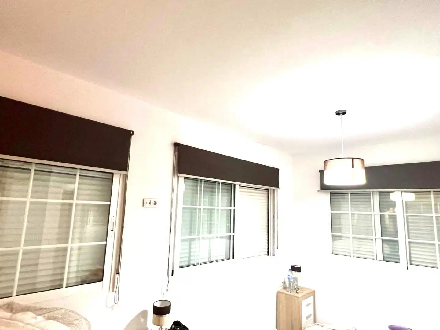 Vista exterior de Casa o chalet en venta en Mutxamel con Aire acondicionado, Calefacción y Jardín privado