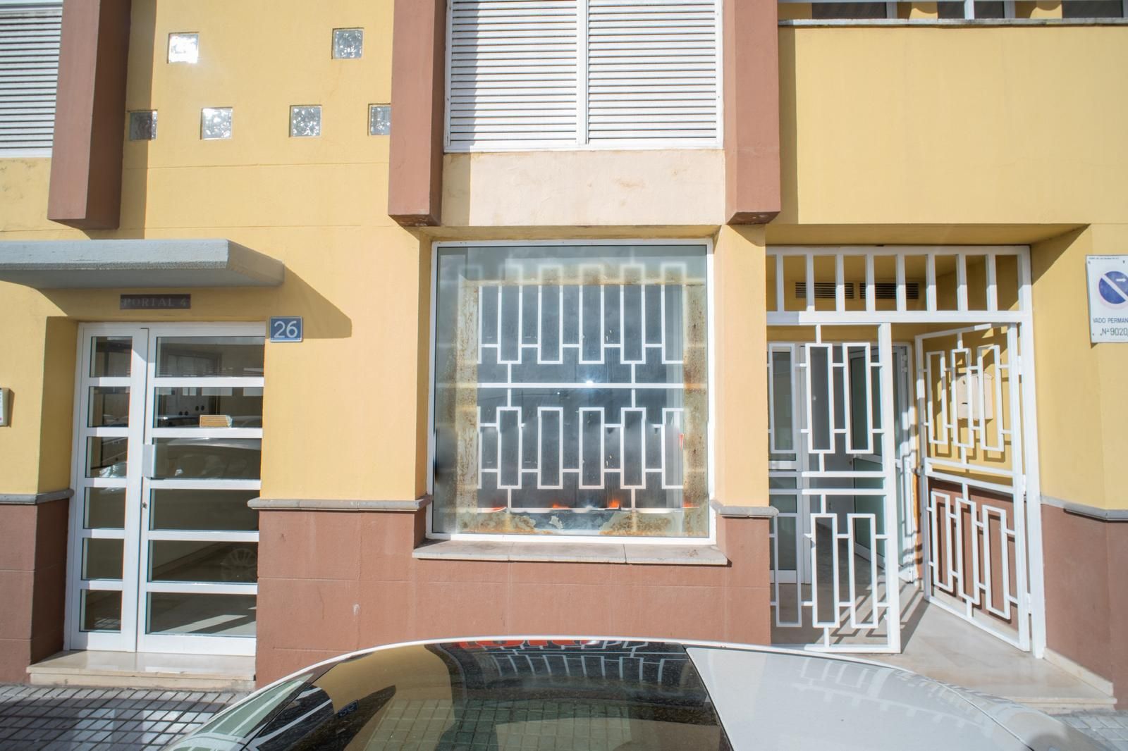 Vista exterior de Oficina en venta en Las Palmas de Gran Canaria