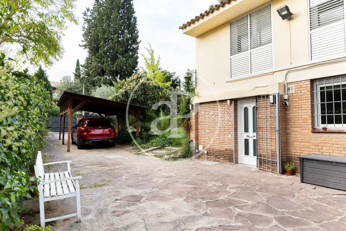 Jardín de Casa o chalet en venta en Cerdanyola del Vallès con Aire acondicionado, Calefacción y Jardín privado