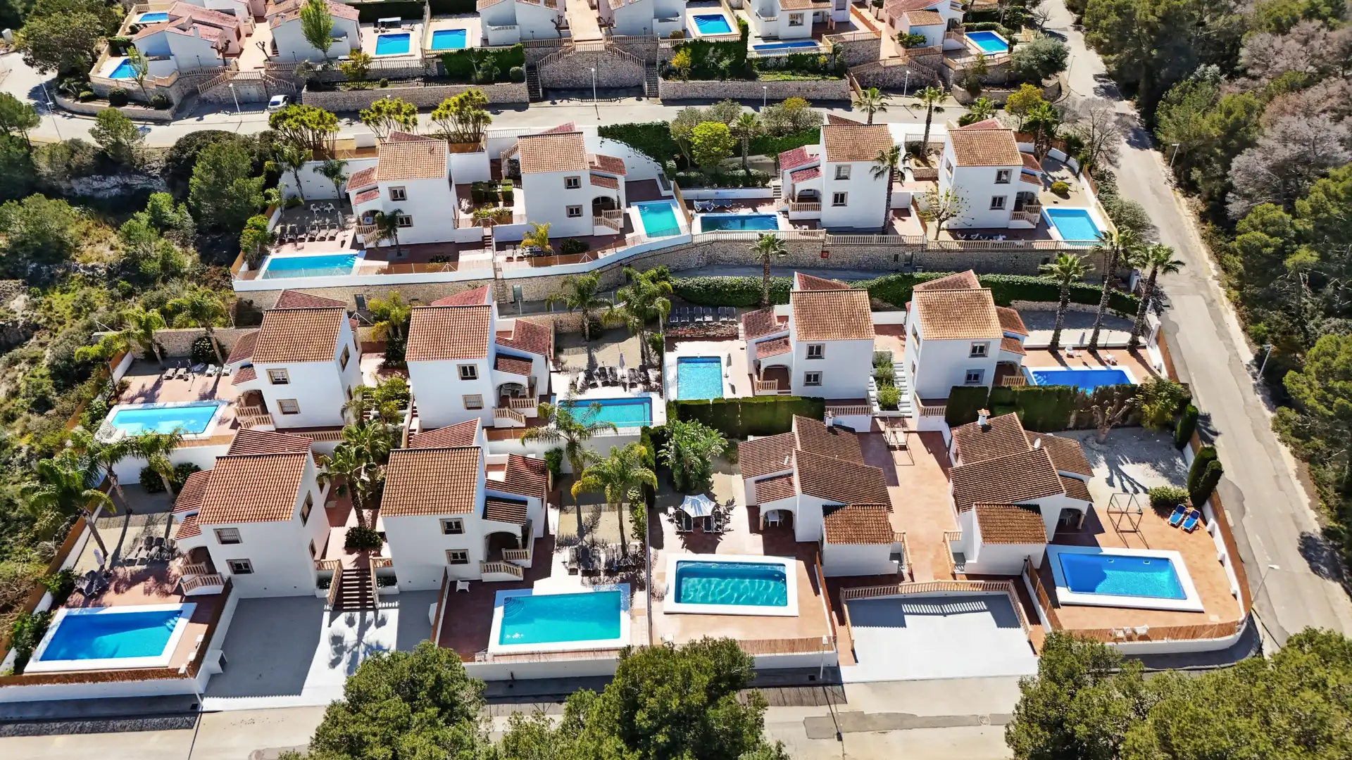 Vista exterior de Casa o xalet en venda en Jávea / Xàbia