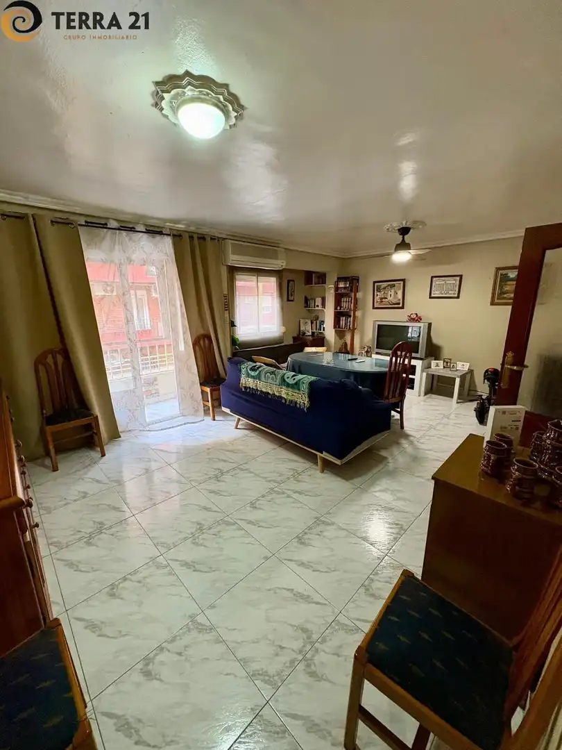 Living room of Flat for sale in Jaén  with Balcony