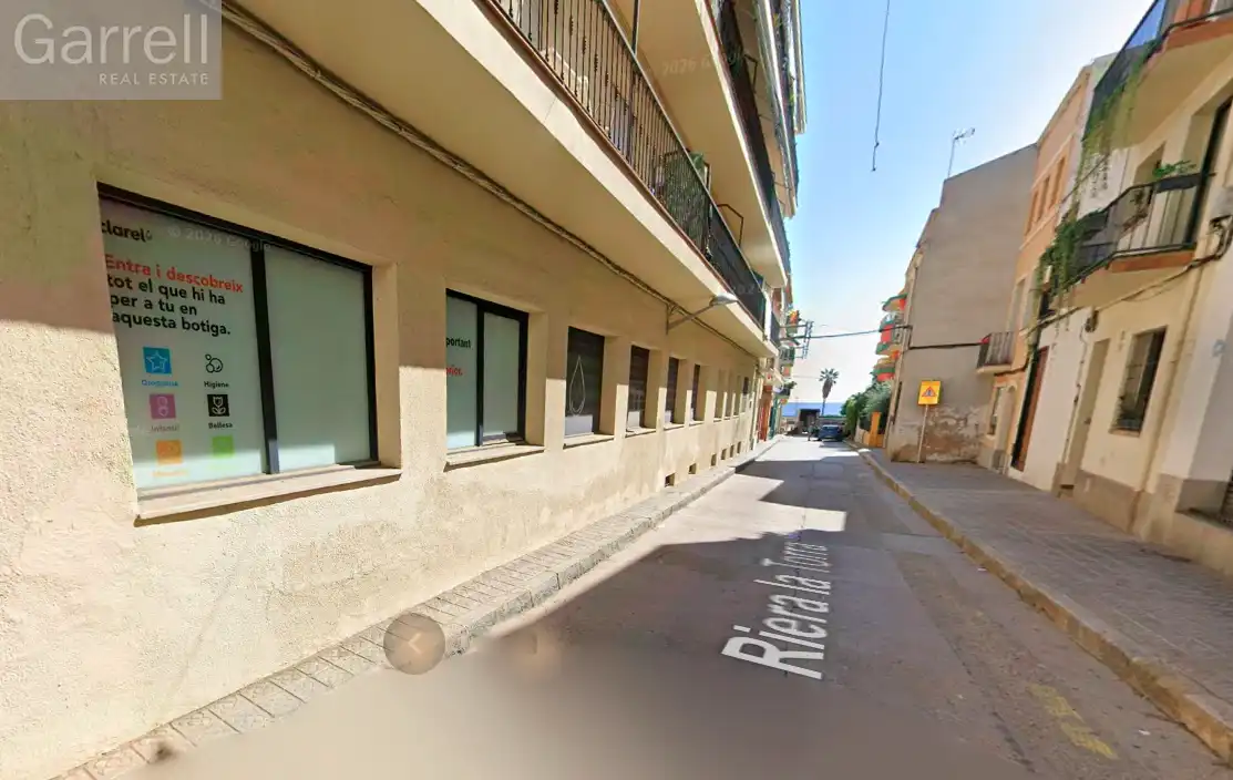 Vista exterior de Piso en venta en Canet de Mar