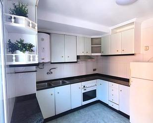 Kitchen of Flat for sale in Gijón   with Heating, Private garden and Parquet flooring