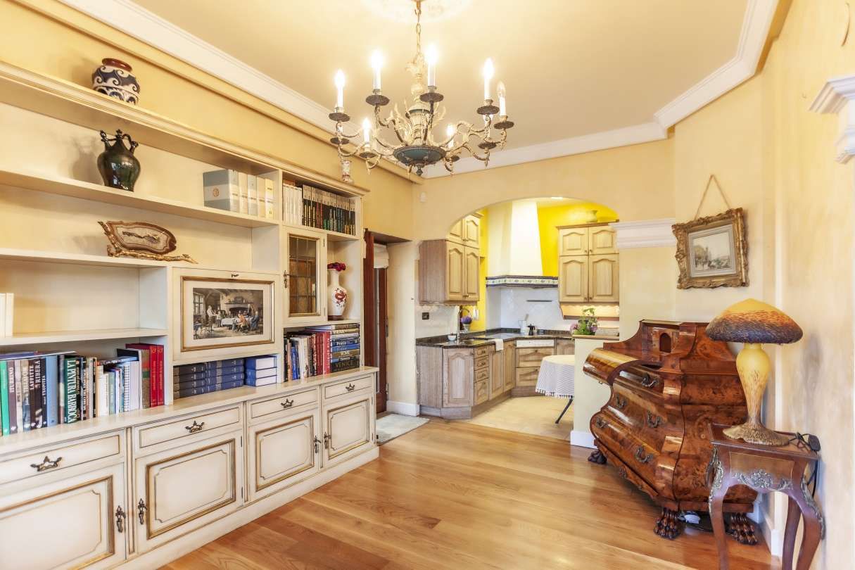 Kitchen of Flat for sale in Donostia - San Sebastián   with Heating, Private garden and Terrace