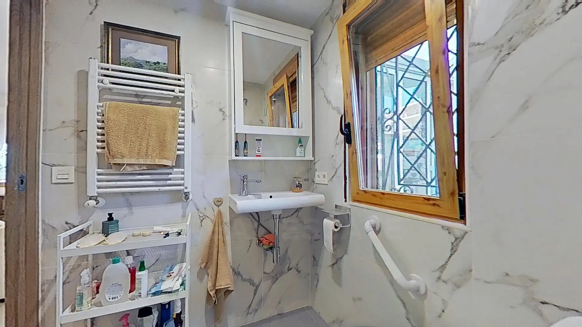 Baño de Casa o chalet en venta en Benicasim / Benicàssim con Aire acondicionado, Calefacción y Terraza