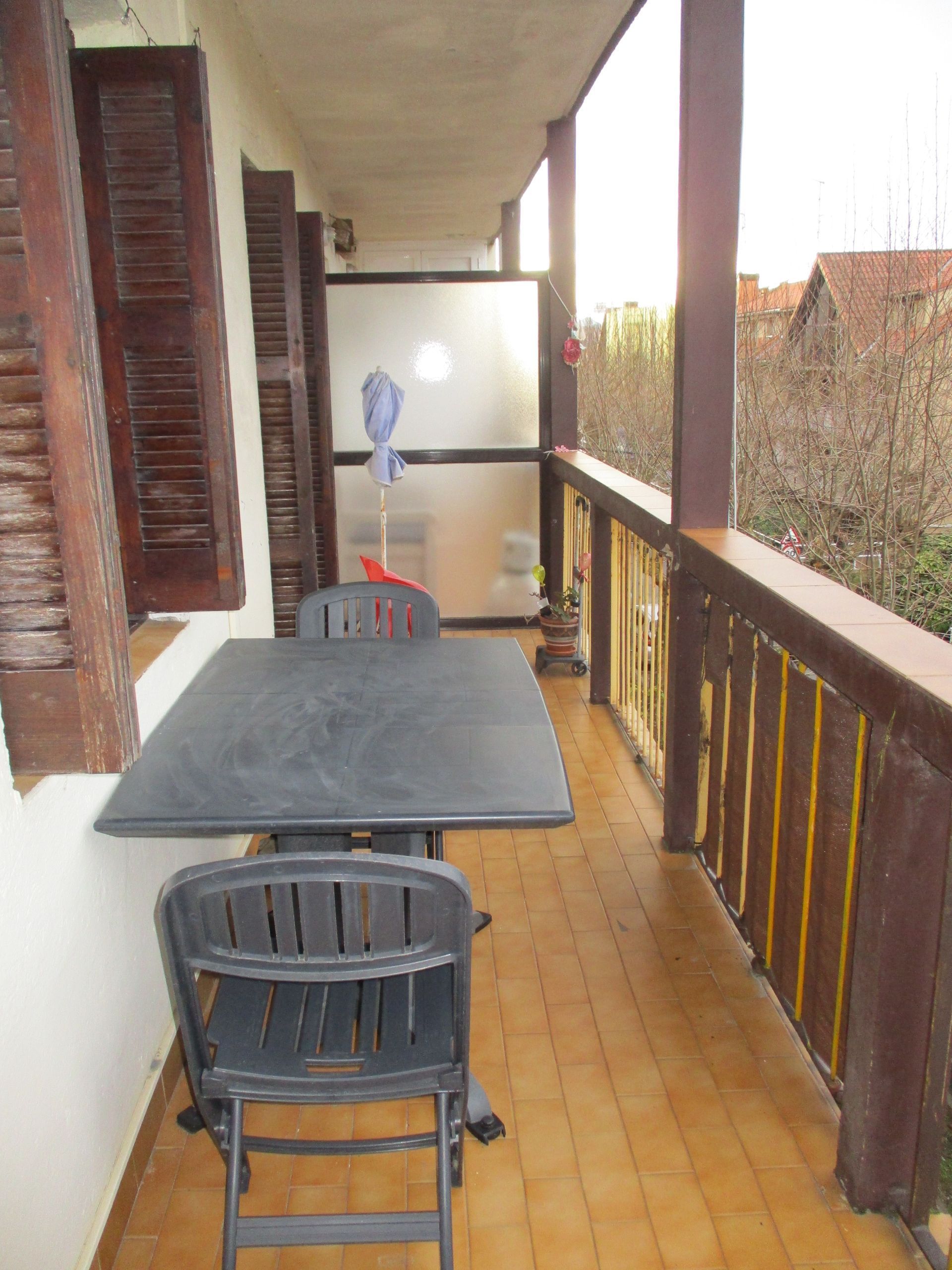 Terrace of Flat to rent in Donostia - San Sebastián   with Heating, Terrace and Furnished