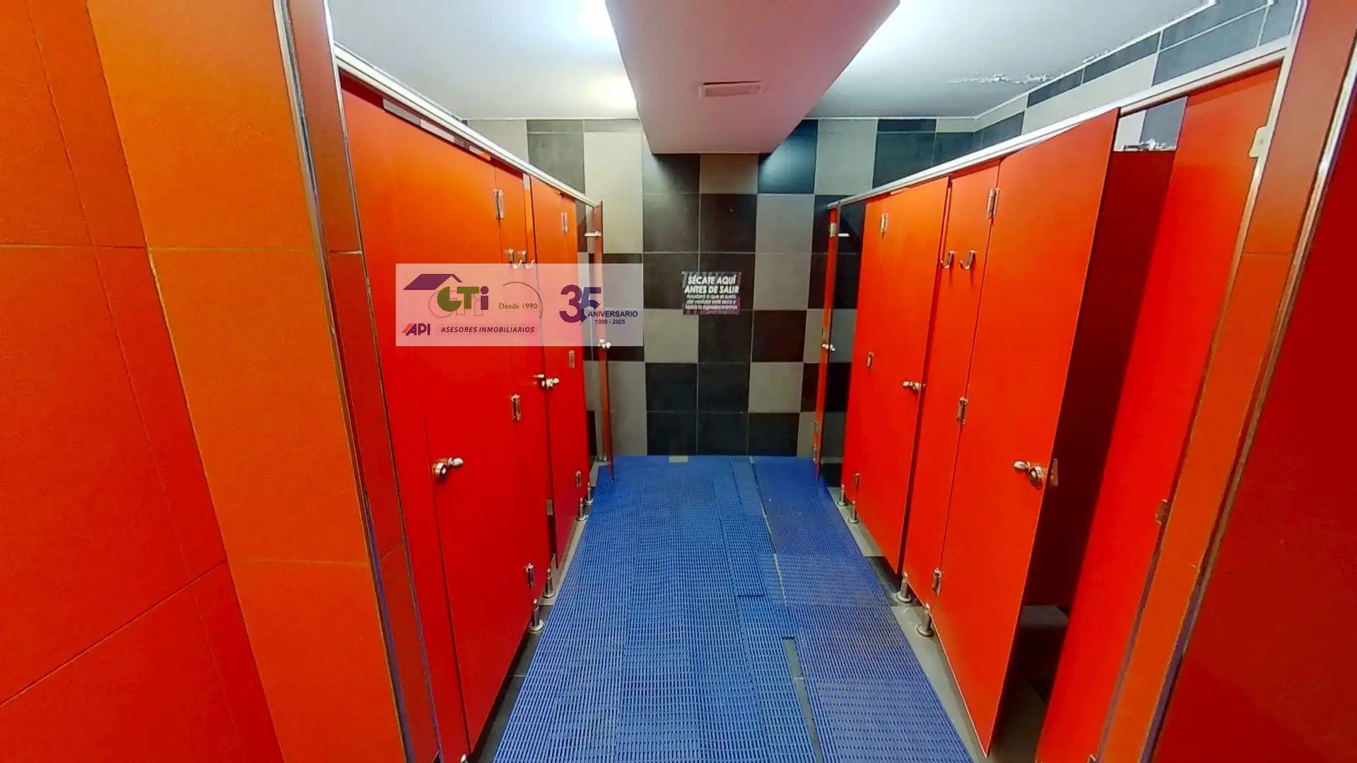 Badezimmer von Geschaftsraum zur Miete in Zaragoza