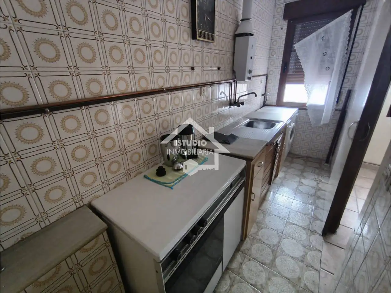 Cuina de Casa o xalet en venda en Sartaguda amb Aire condicionat i Moblat