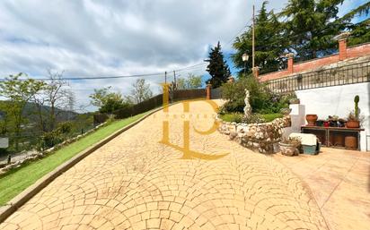 Exterior view of House or chalet for sale in Sant Cugat del Vallès  with Heating, Private garden and Terrace