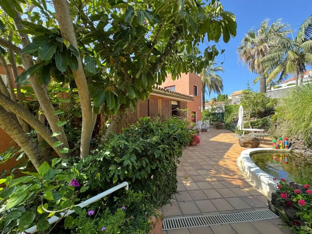 Vista exterior de Casa o chalet en venta en Tacoronte con Terraza y Sauna