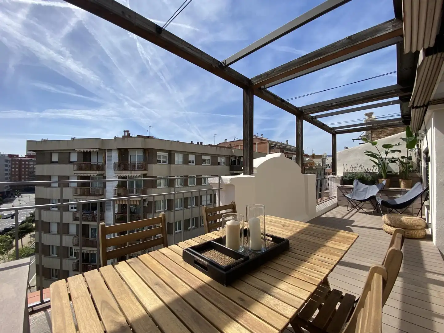 Terraza de Ático en venta en Barcelona con Aire acondicionado, Calefacción y Terraza