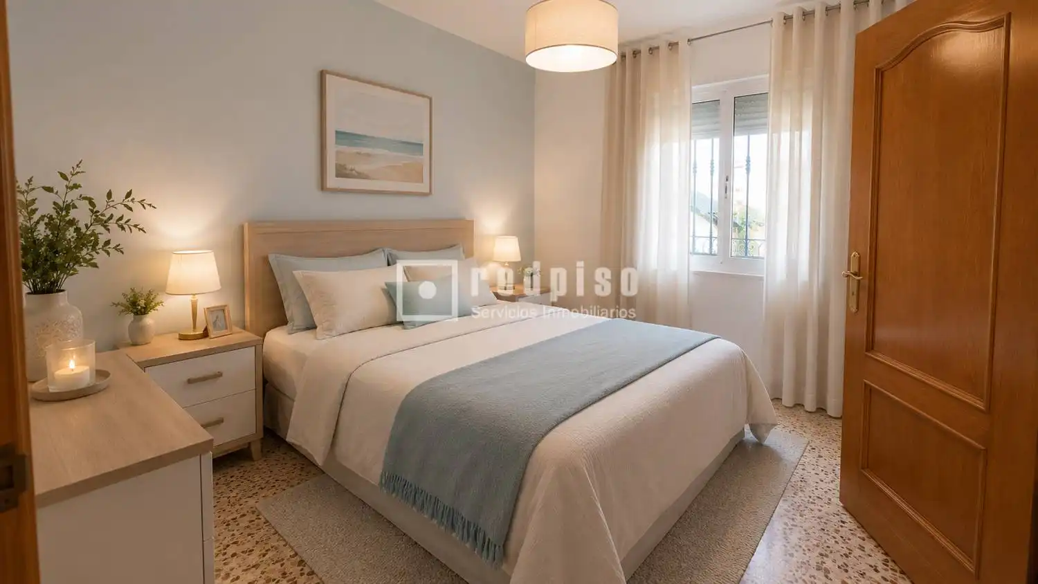 Habitación de Casa o chalet en venta en Cebolla con Calefacción, Terraza y Trastero