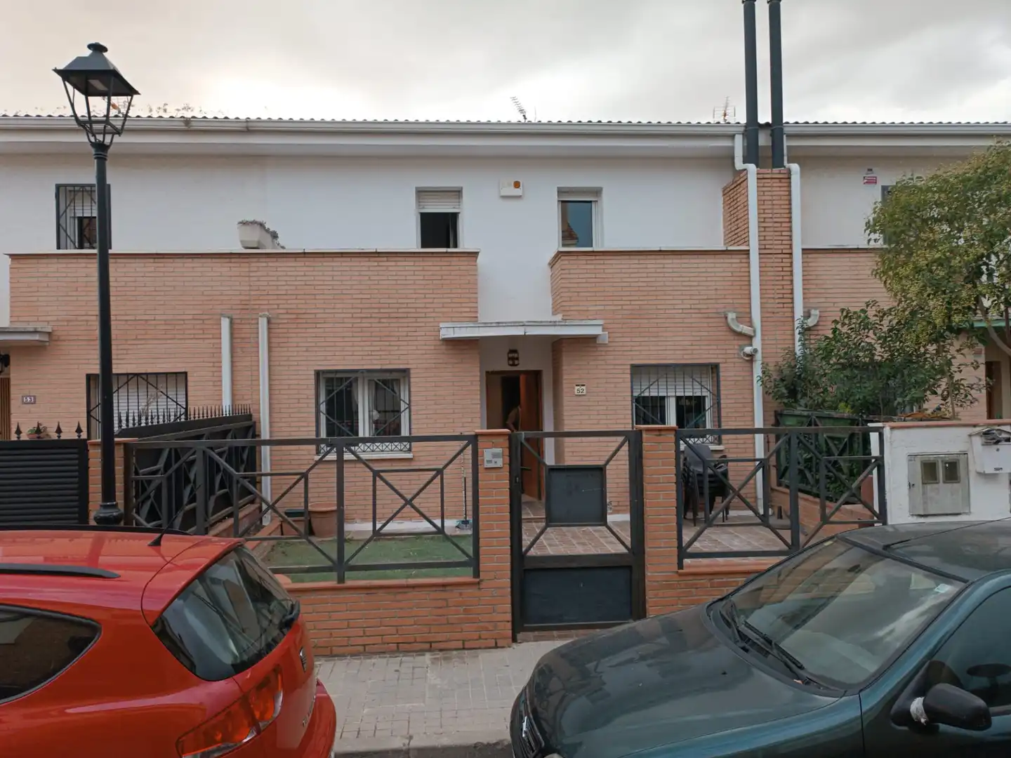 Vista exterior de Pis per a compartir en Griñón amb Aire condicionat, Calefacció i Moblat