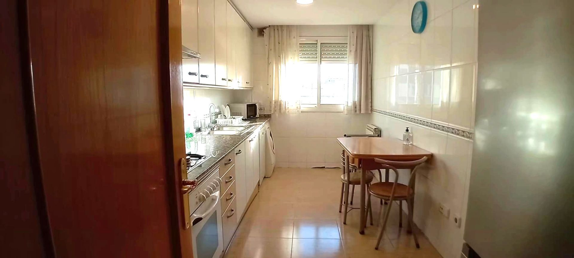 Kitchen of Flat for sale in Reus  with Air Conditioner, Heating and Furnished