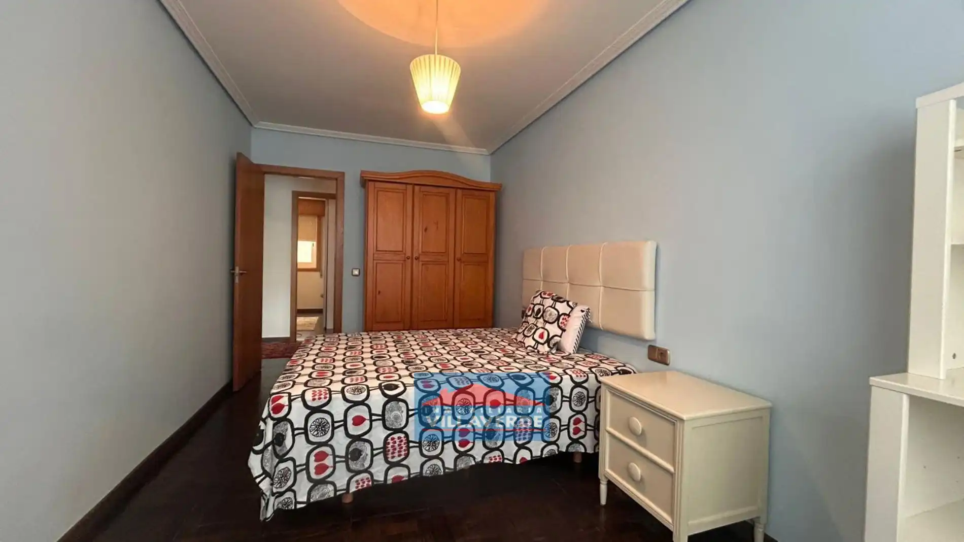 Bedroom of Flat for sale in Cangas   with Storage room