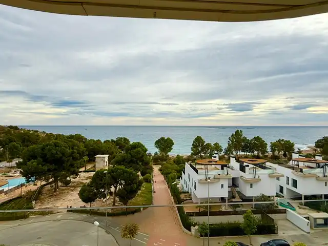 Penthouse mit Pool zum Verkauf in Calle Edeta, imagen 2