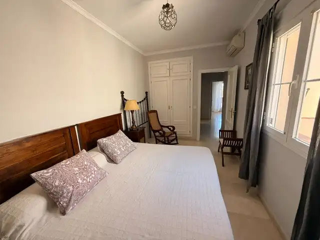 Bedroom of Detached homes for rent in Chiclana de la Frontera  with Air Conditioner, Furnished and Oven