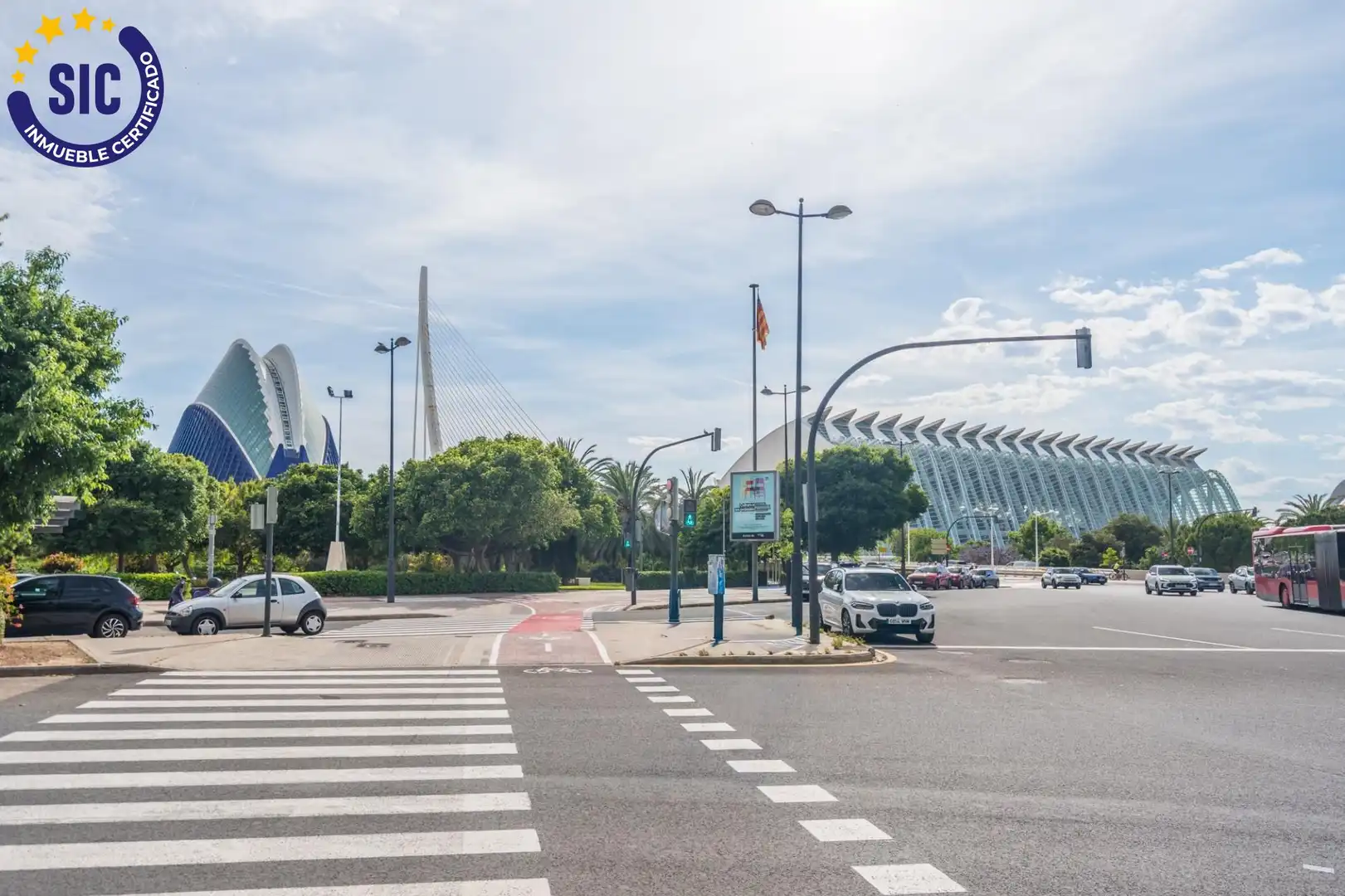 Vista exterior de Estudio en venta en Valencia