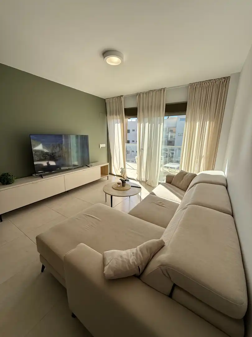 Sala de estar de Ático en venta en Orihuela con Aire acondicionado, Terraza y Trastero