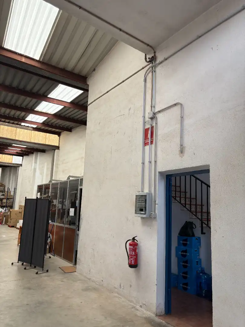 Vista exterior de Nave industrial en venta en Vila-real