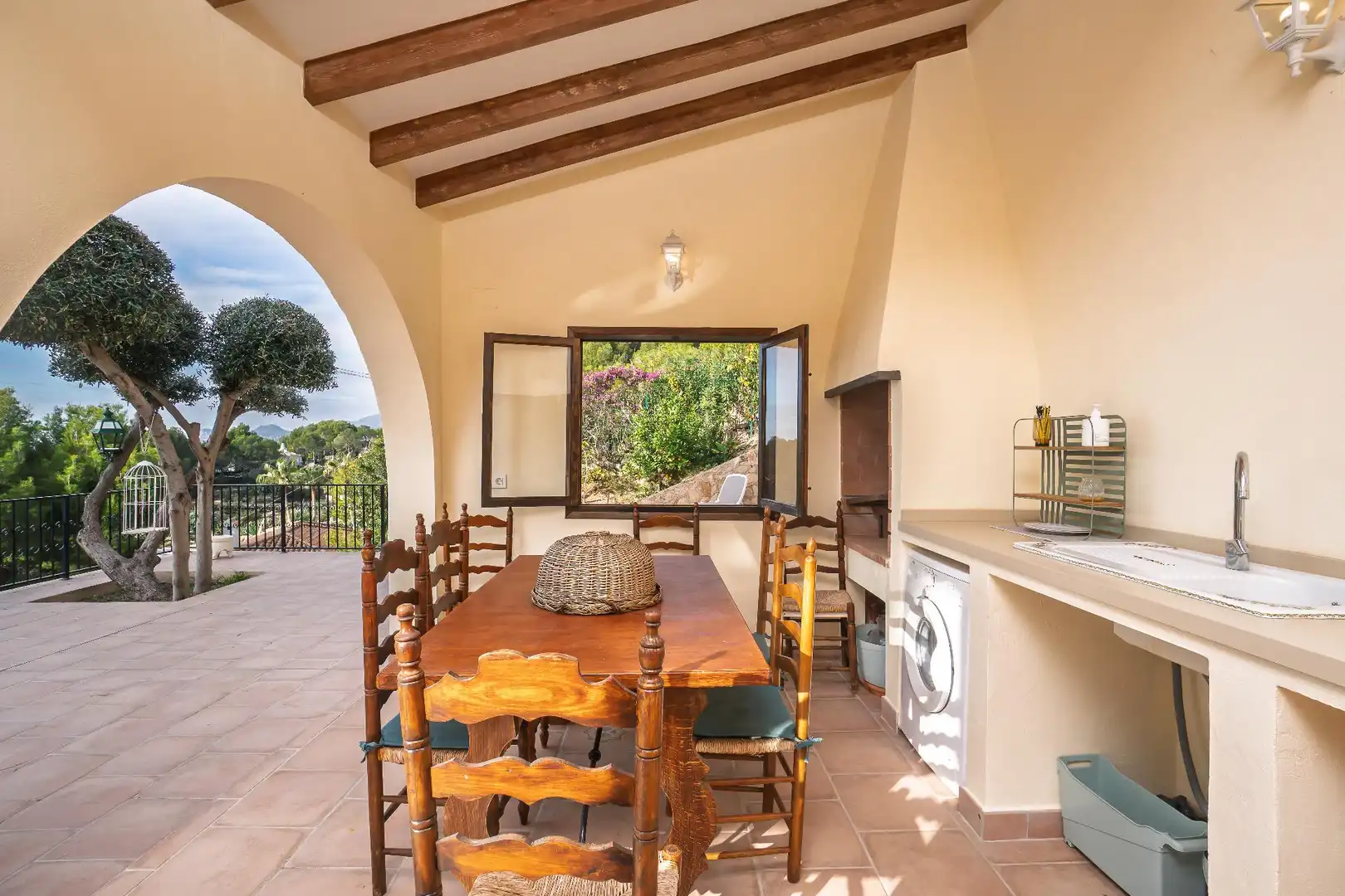 Jardín de Casa o chalet en venta en Altea con Aire acondicionado, Calefacción y Piscina