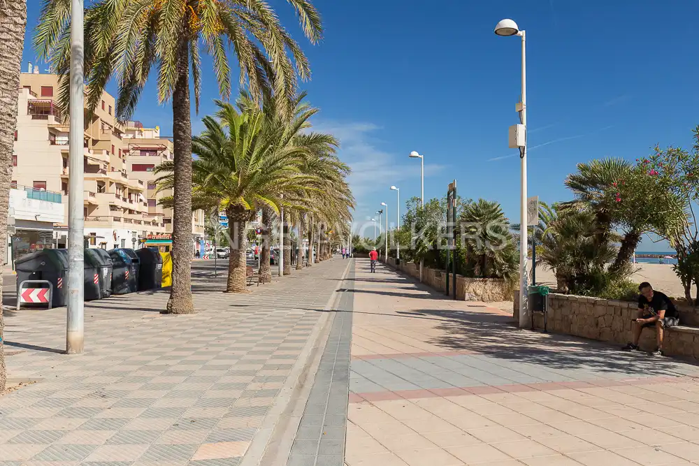 Vista exterior de Piso de alquiler en Sagunto / Sagunt con Aire acondicionado, Calefacción y Parquet