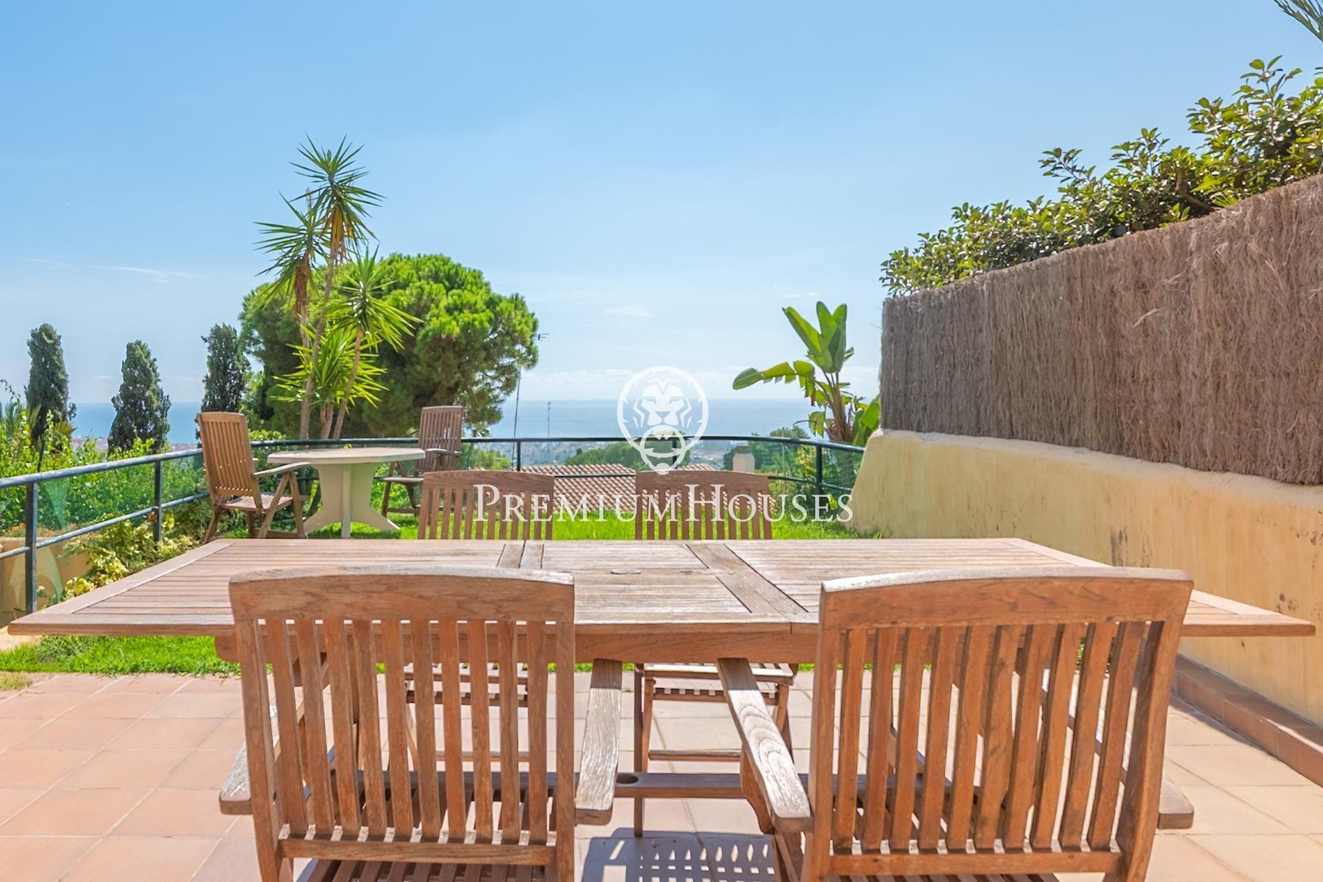Terrace of Single-family semi-detached for sale in Sitges  with Air Conditioner, Heating and Private garden