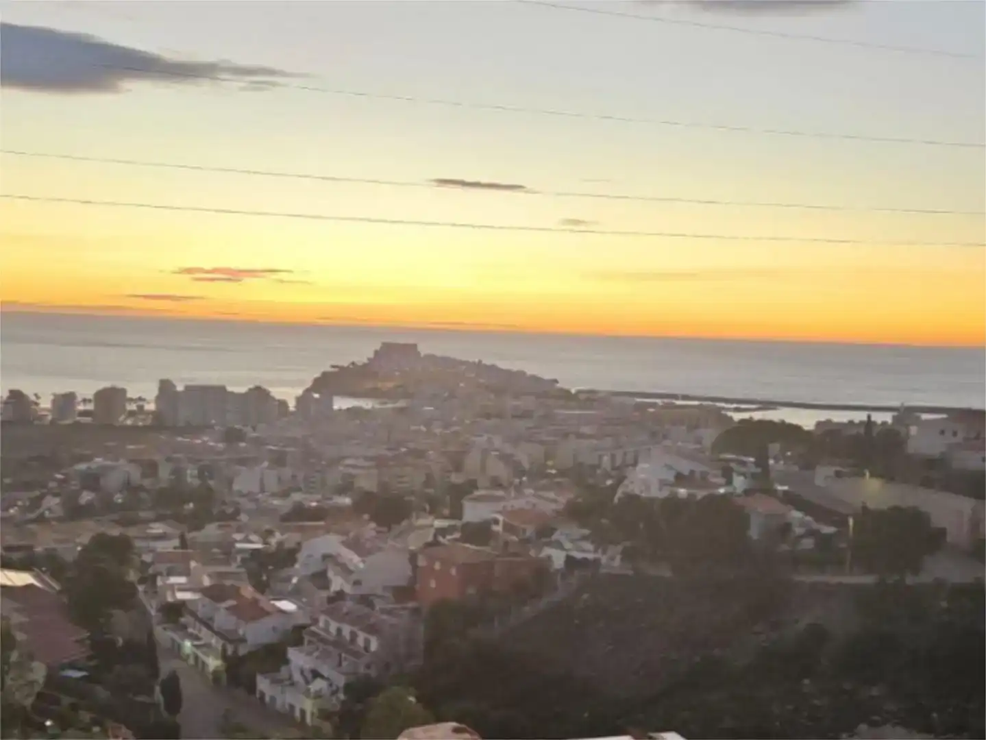 Vista exterior de Apartament en venda en Peñíscola / Peníscola