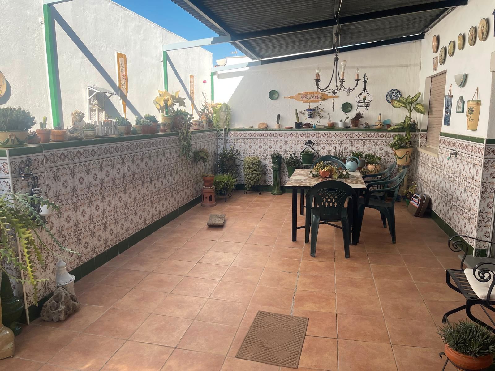 Terraza de Piso en venta en Málaga Capital con Terraza y Balcón