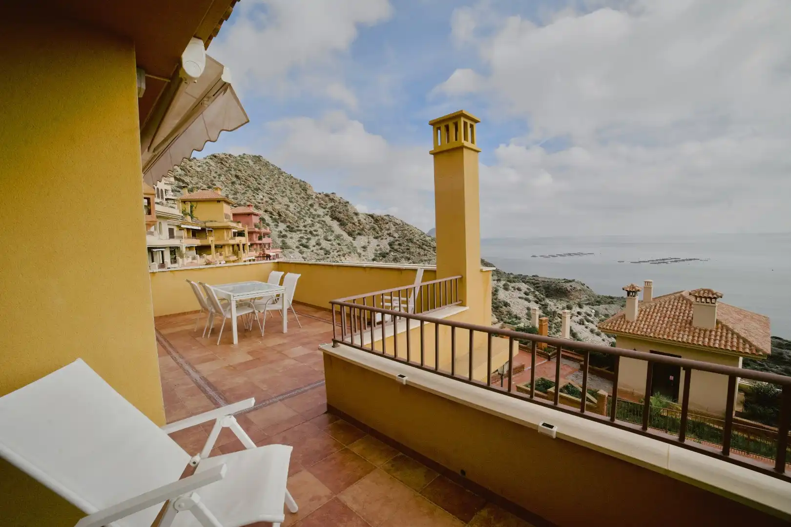 Terrassa de Apartament en venda en Águilas amb Aire condicionat, Calefacció i Terrassa
