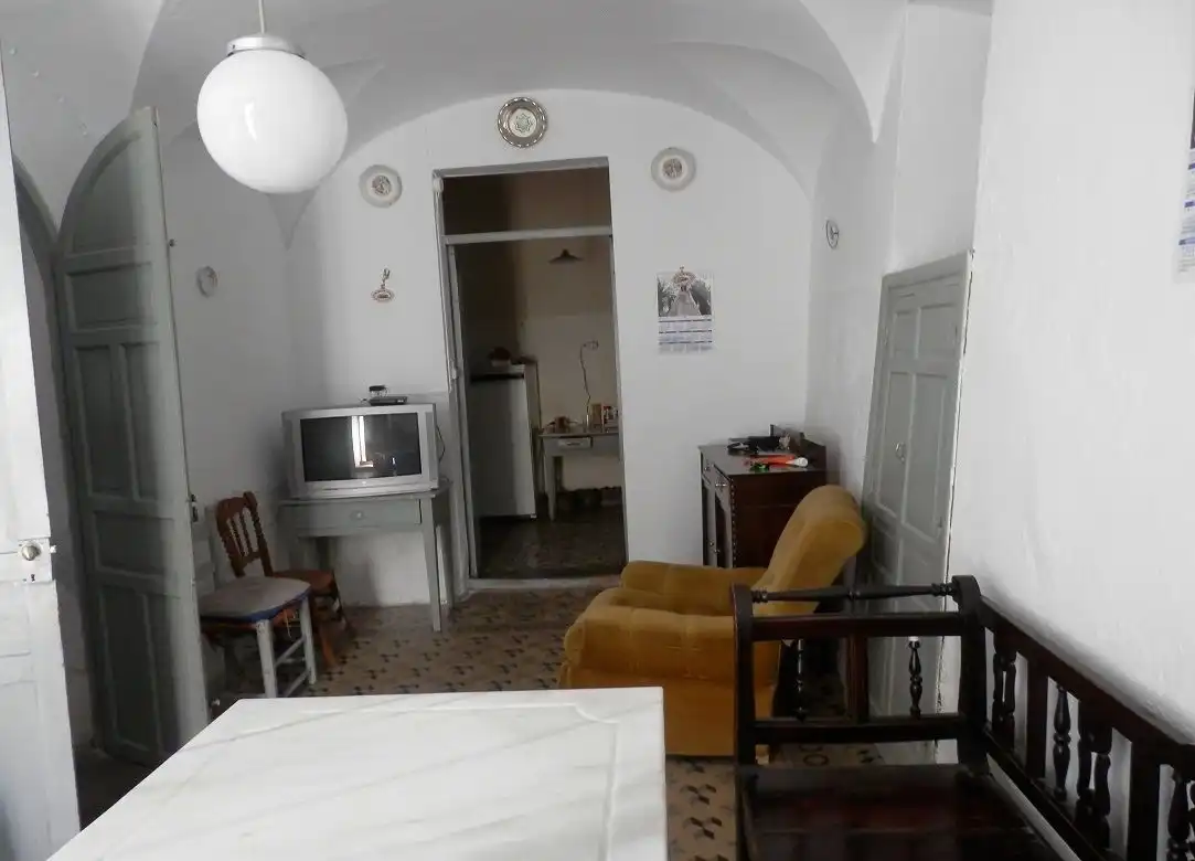 Wohnzimmer von Country house zum Verkauf in Zorita mit Terrasse