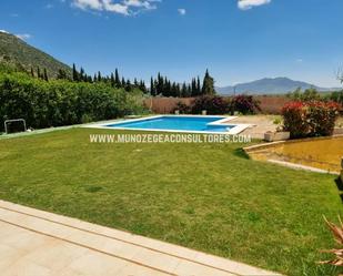 Garden of House or chalet to rent in Lucena  with Air Conditioner, Private garden and Terrace