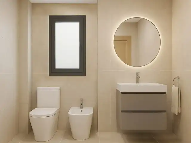 Baño de Casa o chalet en venta en Ávila con Calefacción y Terraza