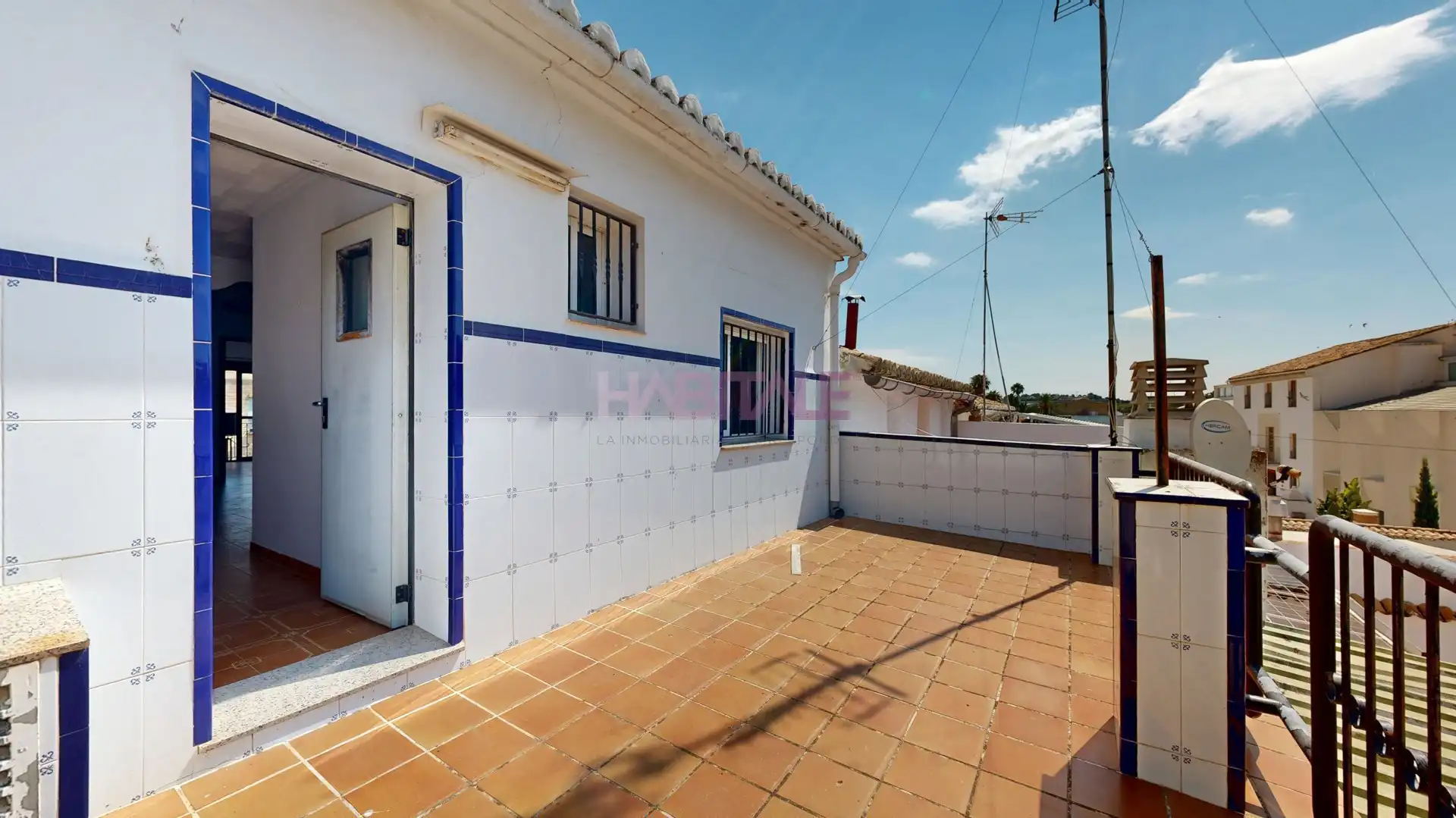 Terraza de Casa o chalet en venta en Montserrat con Terraza