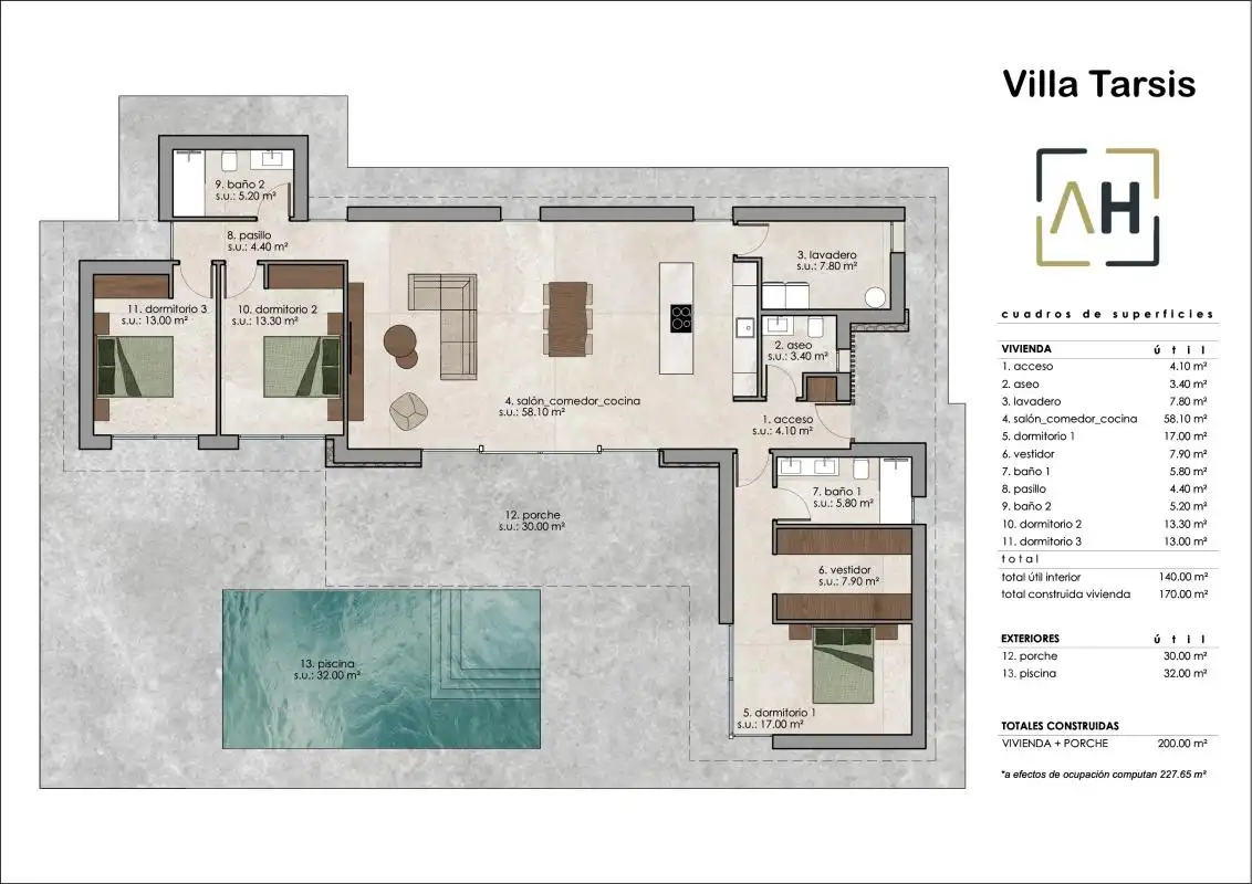 Villa avec piscine à vendre à El Fondó de les Neus, imagen 6