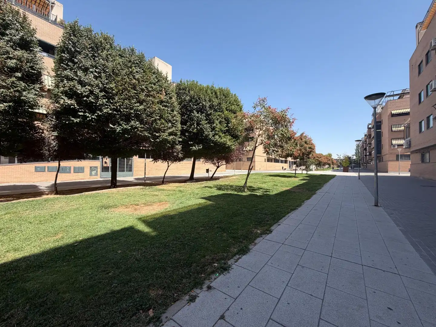 Exterior view of Flat for sale in Pinto  with Air Conditioner, Heating and Private garden