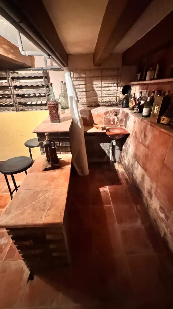Baño de Casa adosada en venta en Altafulla con Aire acondicionado, Calefacción y Jardín privado