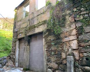 Vista exterior de Casa o xalet en venda en Muros