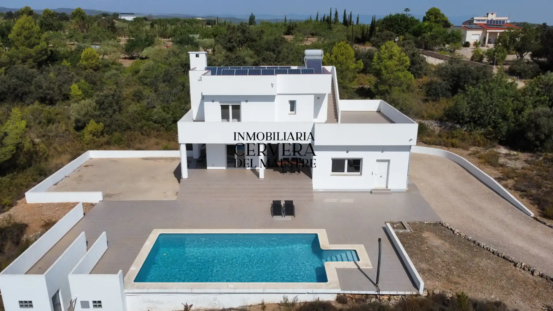 Chalet con piscina en venta en Cervera del Maestre, imagen 12