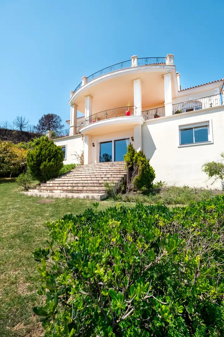 Vista exterior de Finca rústica en venta en Estepona con Aire acondicionado, Terraza y Trastero